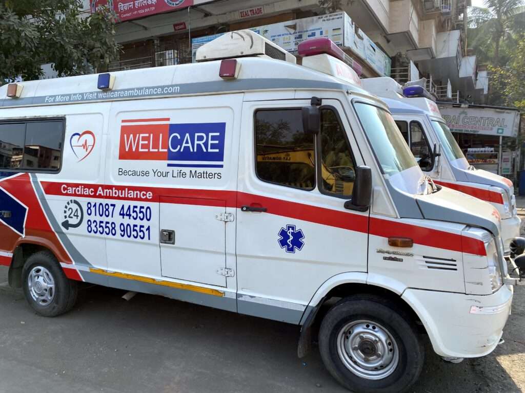 reliable ambulance service in Mumbai