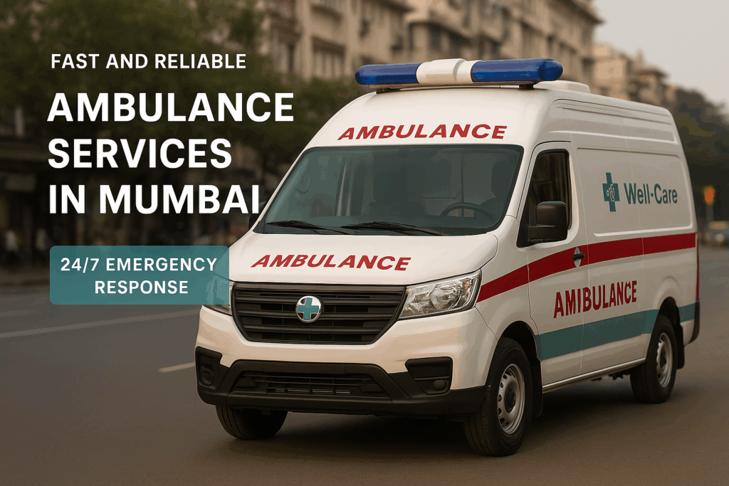 Ambulance Service in Mumbai