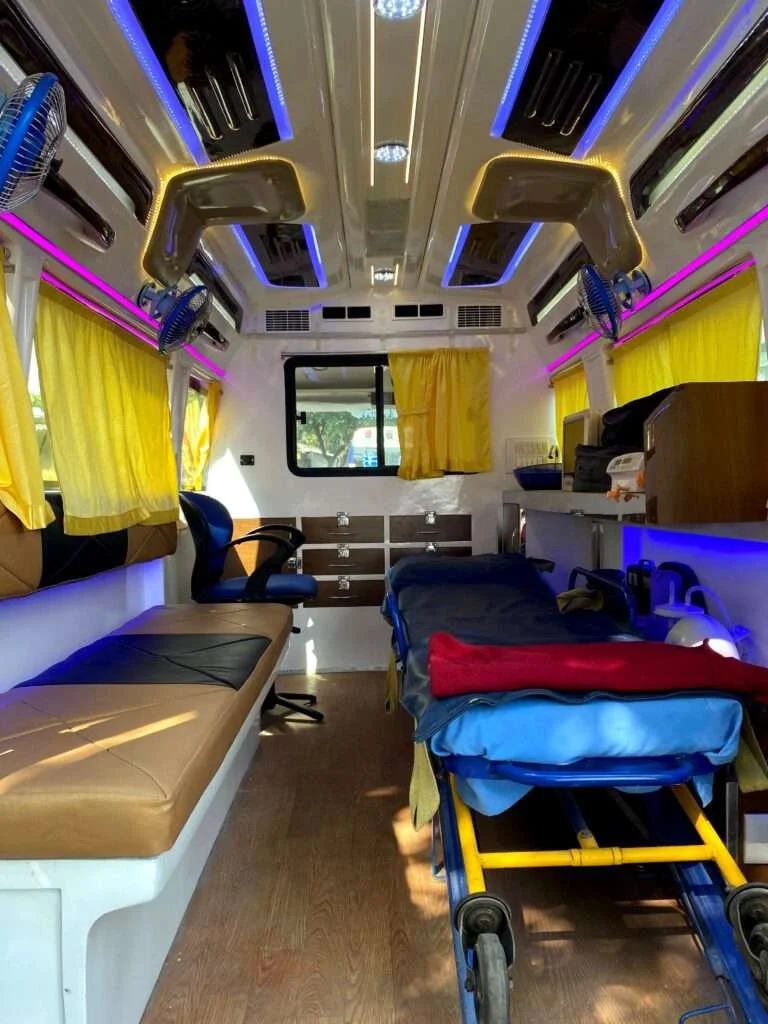 reliable ambulance service in Mumbai