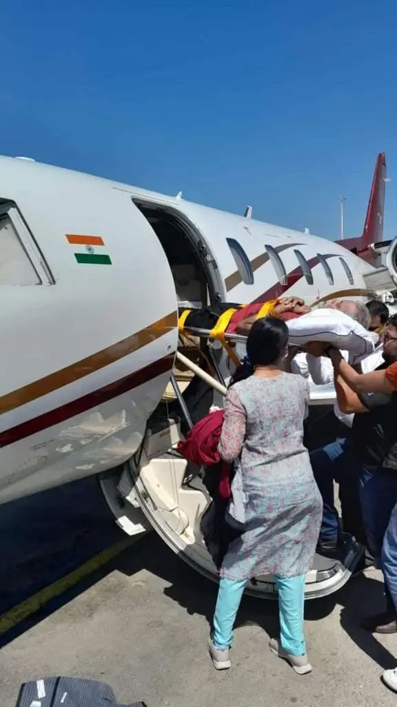 Air Ambulance Services in India 10