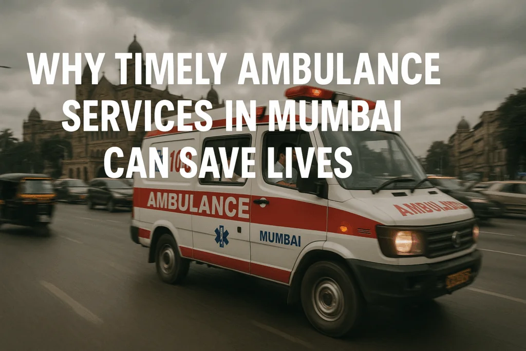 ambulance services in Mumbai
