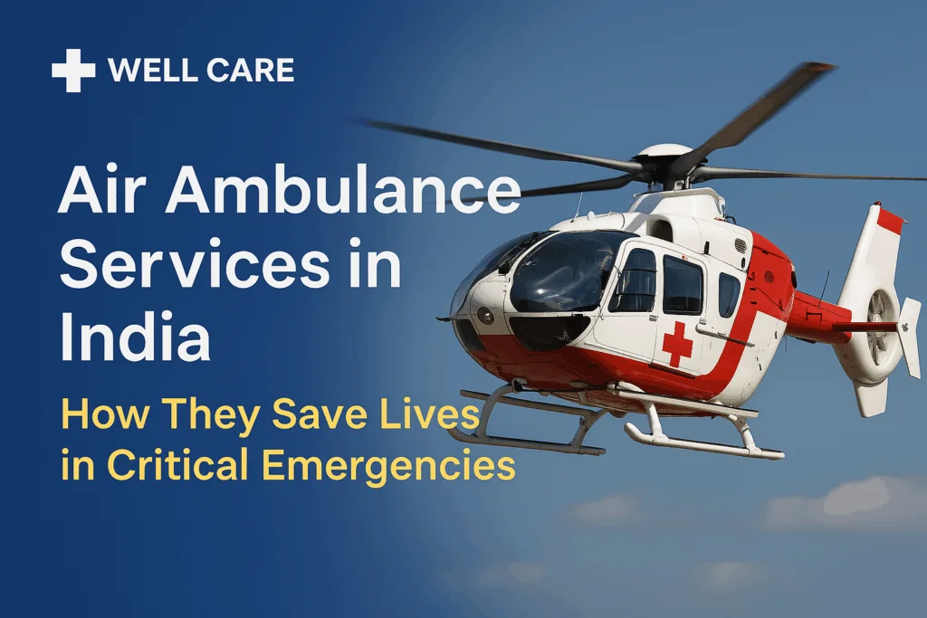 Air Ambulance Services in India